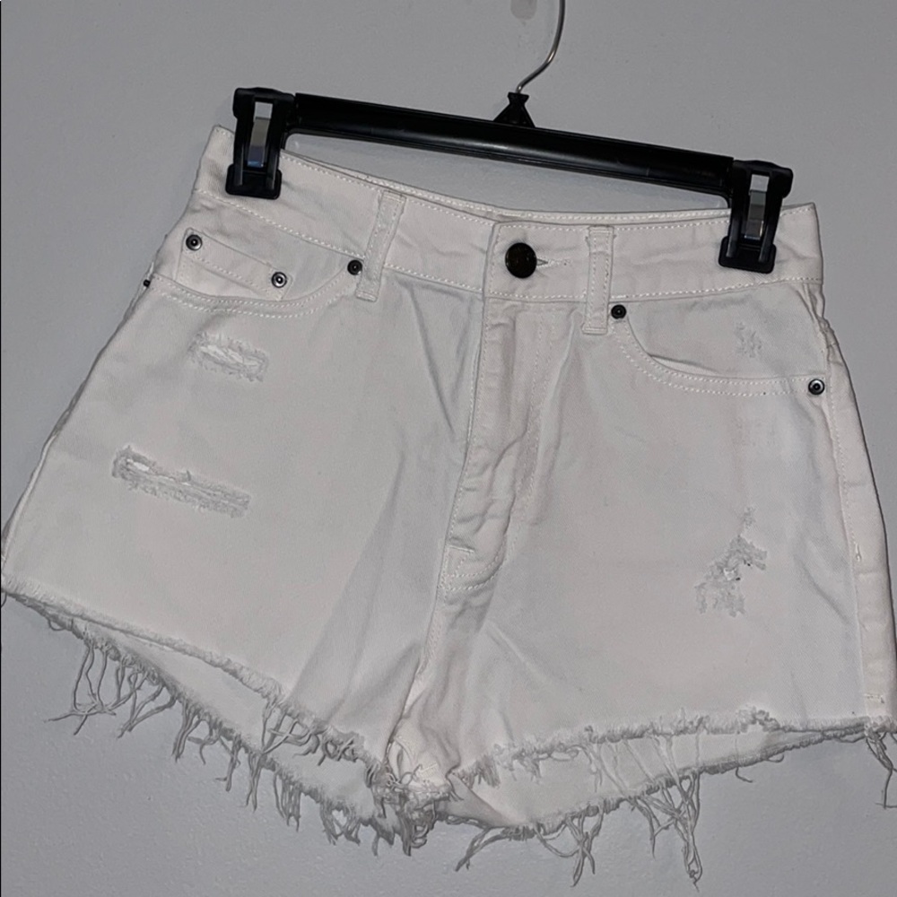 White BDG shorts